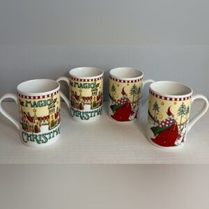 MARY ENGELBREIT (MAGIC OF CHRISTMAS) MUGS***